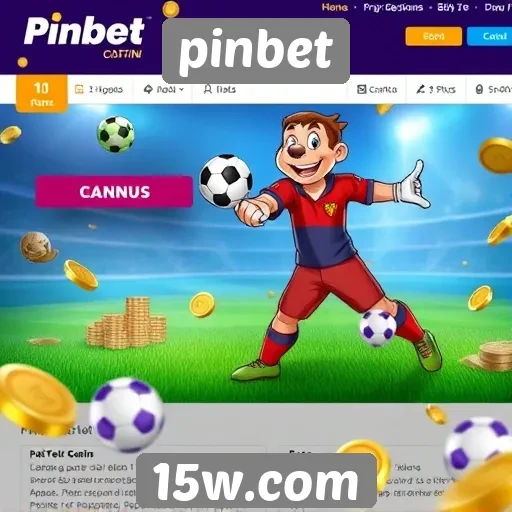 Novidades em bônus e promoções no Pinbet