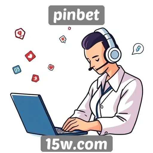 Suporte ao cliente e atendimento no pinbet