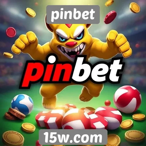 Diversidade de jogos disponíveis em pinbet