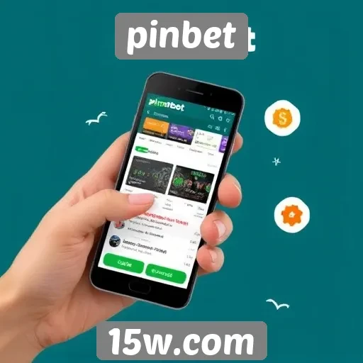 Acesso móvel e compatibilidade do site pinbet