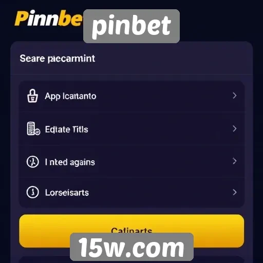 Opções de pagamento e retiradas no site pinbet