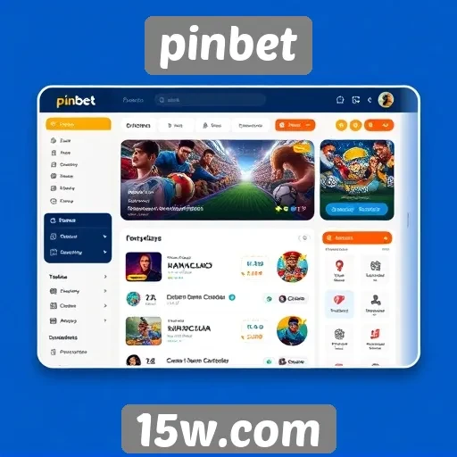 Como o pinbet atrai jogadores com sua interface