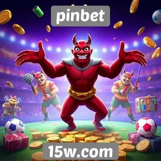 Pinbet oferece uma ampla seleção de jogos online