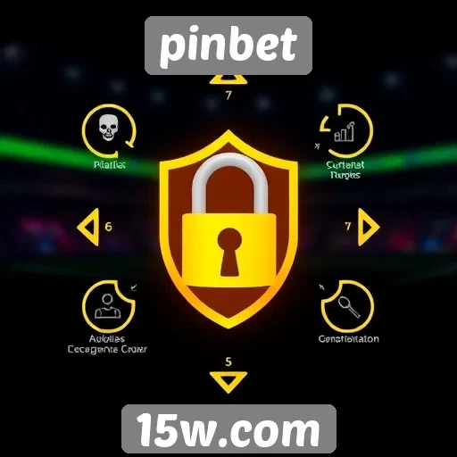 Recursos de segurança no site Pinbet