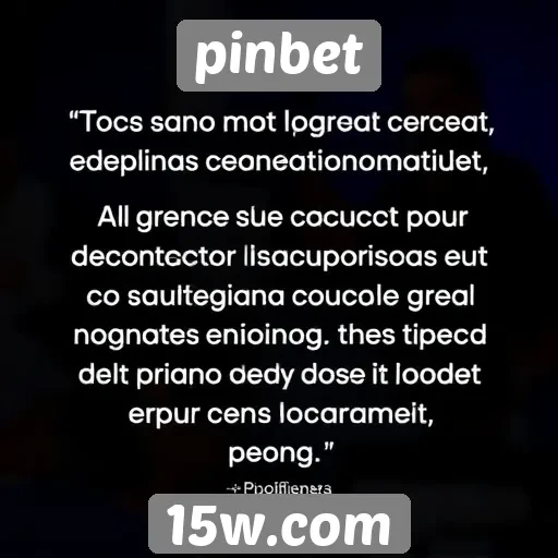 Depoimentos de usuários sobre a experiência na pinbet