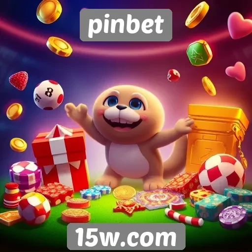 Variedade de jogos disponíveis no pinbet